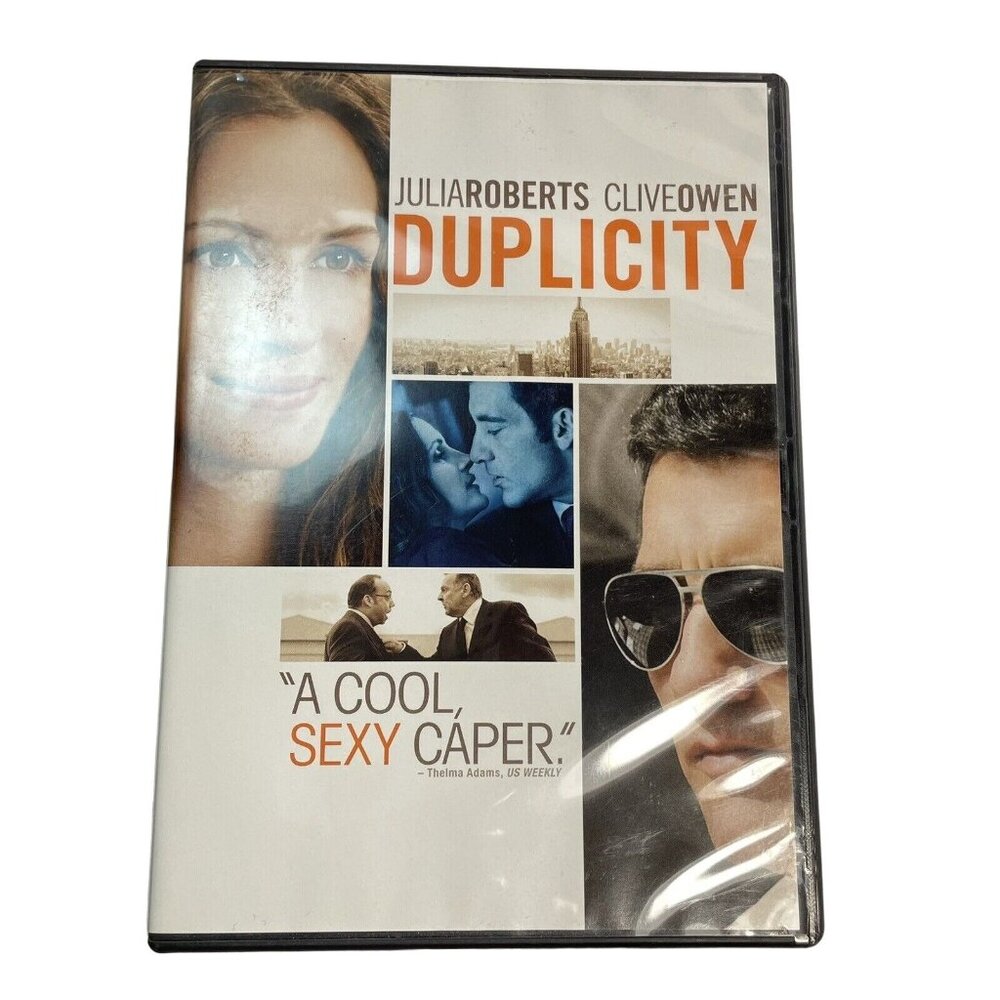 Duplicity Comedy Romance DVD 2009 Julia Roberts Clive Oven Tom Wilkinson u